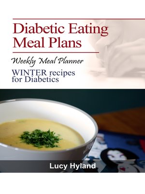 cover image of Diabetic Eating Meal Plan